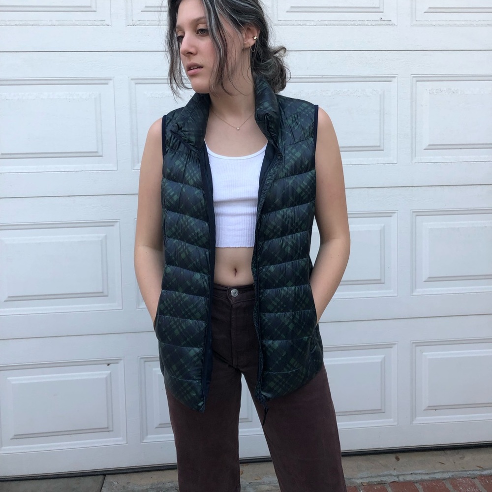 Uniqlo Puffy Lightweight Vest